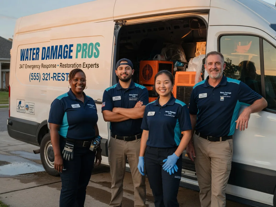 Water Damage Restoration company in Seaman, OH