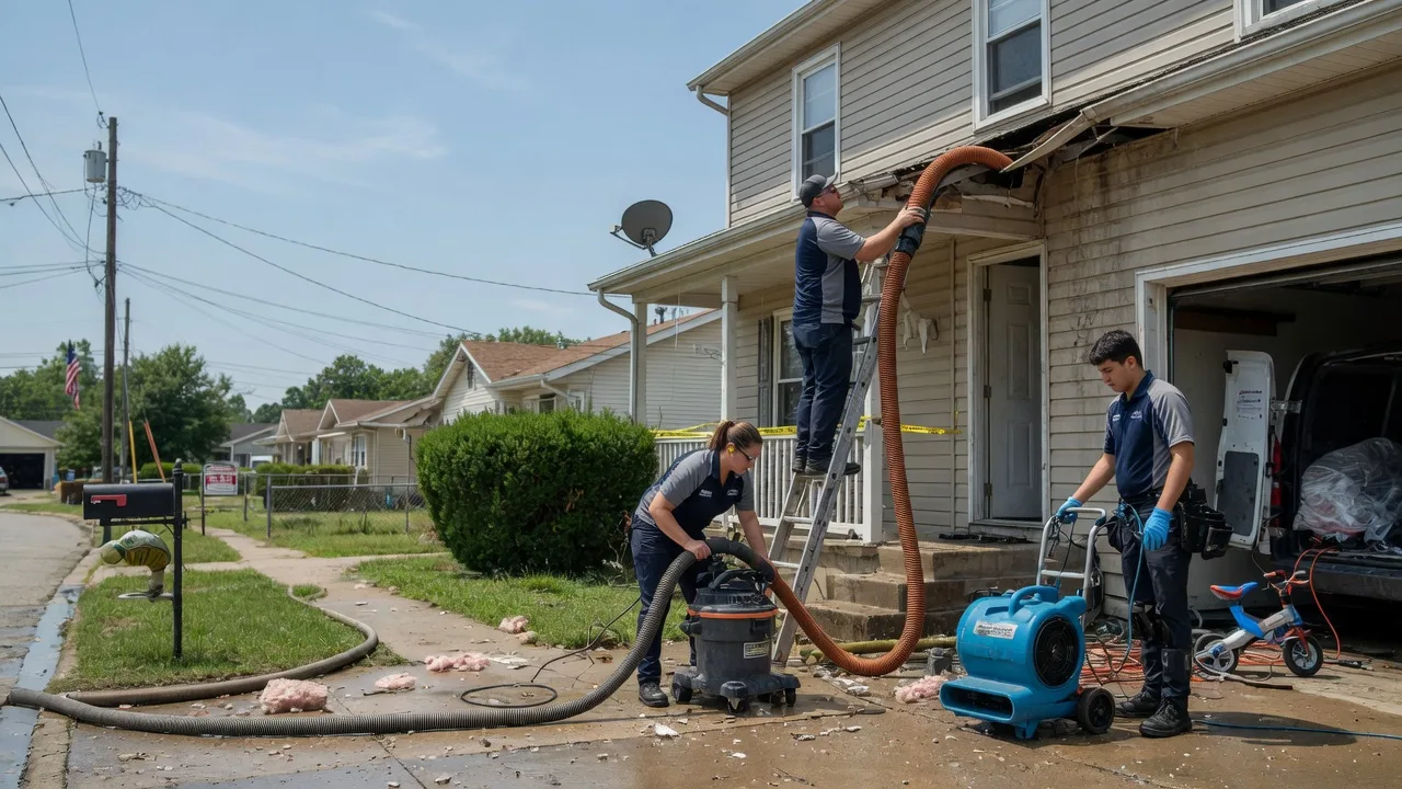 Water Damage Restoration in Seaman, OH near me